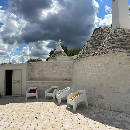 Trulli - Coni Di Luce Holiday home *